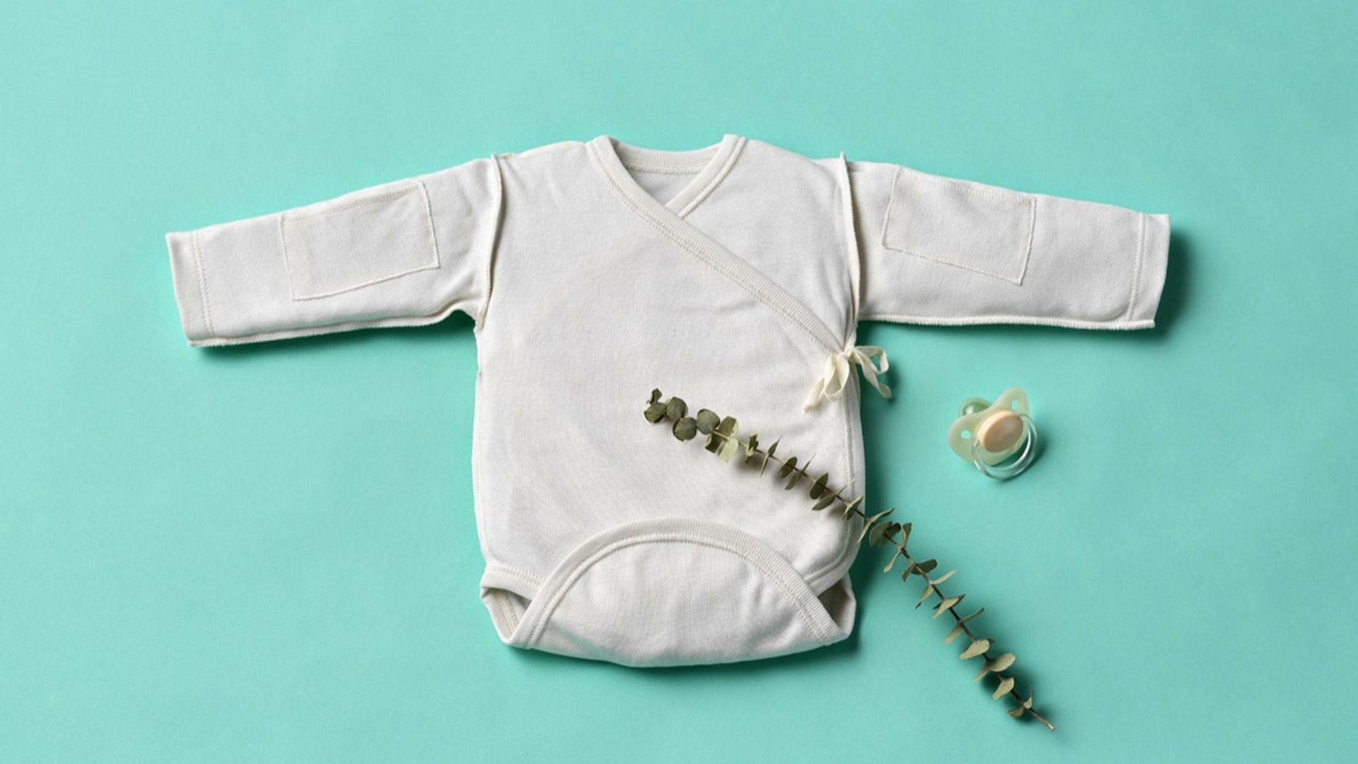 Final wrap-style garment for premature babies